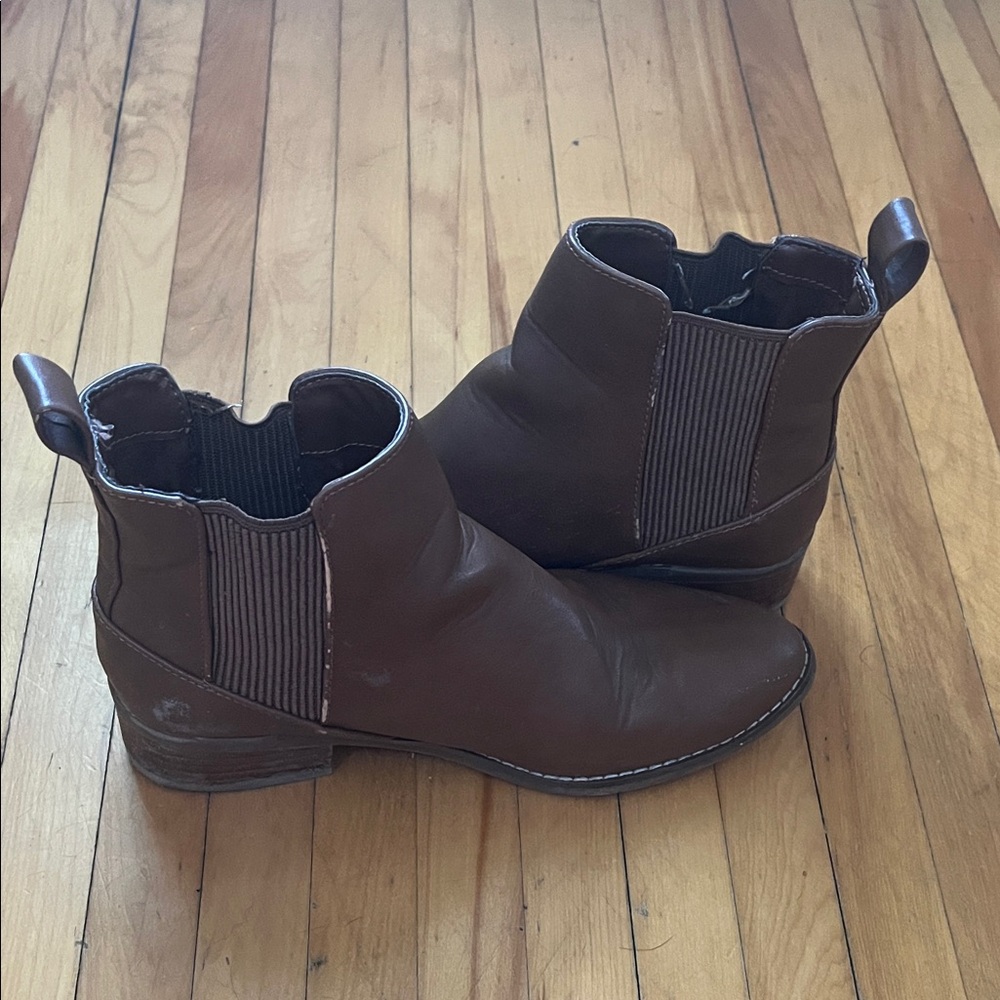 American Eagle Outfitters Dark Brown Ankle Booties